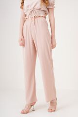 6543 Örme Pantolon - Bisküvi