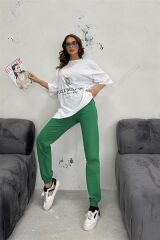 Nicoline Baskılı Pantolon Takım 9473-10