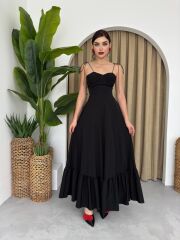 Elia İp Askılı Elbise