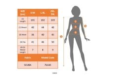 Kadın Kolsuz Yarı Balıkçı Yaka Desenli Dalgıç Elbise