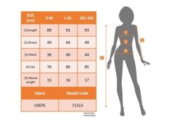 Kadın Kısa Kollu Yuvarlak Yaka Damla Detaylı Janjan Elbise
