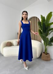 Neapolitan Askılı Elbise