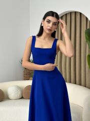 Neapolitan Askılı Elbise