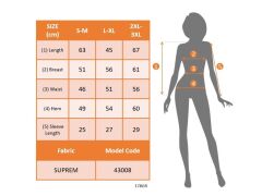 Kadın Kısa Kollu Bisiklet Yaka Arkadan Fiyonk Detaylı Leopar Süprem Bluz
