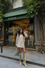 SÜET GÖMLEK - Taş