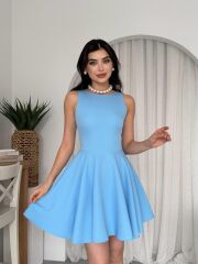 Berl Cep Detaylı Elbise