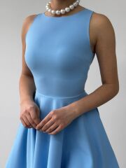 Berl Cep Detaylı Elbise