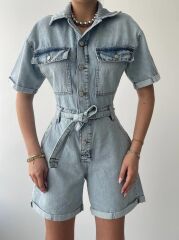 Tone Denim Tulum