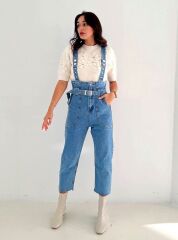 7015 KOT SALOPET-MAVİ