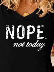 Kadın Uzun Kollu V Yakalı Viskon Iki Iplik Bluz