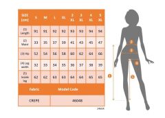 Kadın Yüksek Bel Krep Pantolon