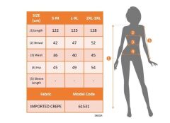 Kadın Daire Yakalı Omuzlardan Kollara Yayılan Kanat Detaylı çift Renkli Uzun Ithal Krep Elbise