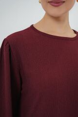 Tunik Pantolon Alt Üst Takım 6663 - Bordo