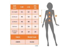 Kadın Kısa Kollu V Yakalı Soğuk Omuz Kolda Ip Detaylı Kolda şifon Tül Detaylı Janjan Krep Bluz