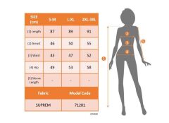 Kadın Sıfır Kol Boyundan Askılı Desenli Midi Süprem Elbise
