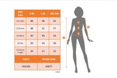 Kadın Kısa Kollu Bisiklet Yaka Kalp Desenli Viskon Elbise