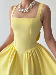 Dreas Fiyonk Detaylı Elbise