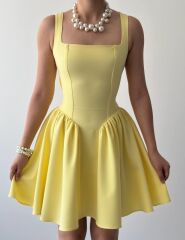 Dreas Fiyonk Detaylı Elbise