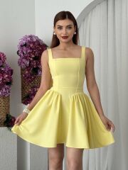 Dreas Fiyonk Detaylı Elbise