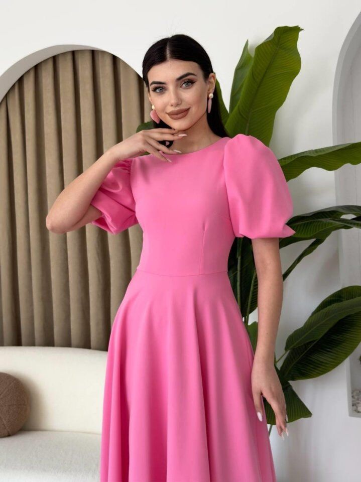 Catania Balon Kol Elbise