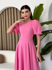 Catania Balon Kol Elbise