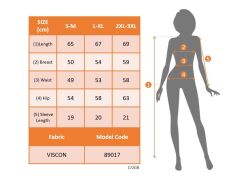 Kadın Kısa Kollu önden çapraz Detay V Yakalı Viskon Bluz