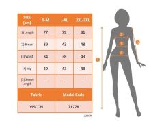 Kadın Kolsuz Degaje Yakalı Blok Desenli Kısa Viskon Elbise