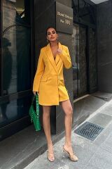 Georgina Blazer Elbise 2200-06