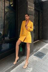 Georgina Blazer Elbise 2200-06