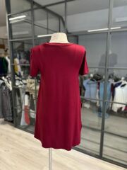 Kadın Türlü Viskon Kumaş Yırtmaç Detaylı Bluz