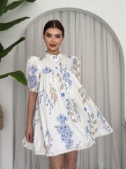 Yen Kuşaklı Elbise