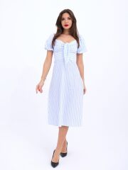 5948 ELBİSE-LOS ANGELES ÇİZGİLİ