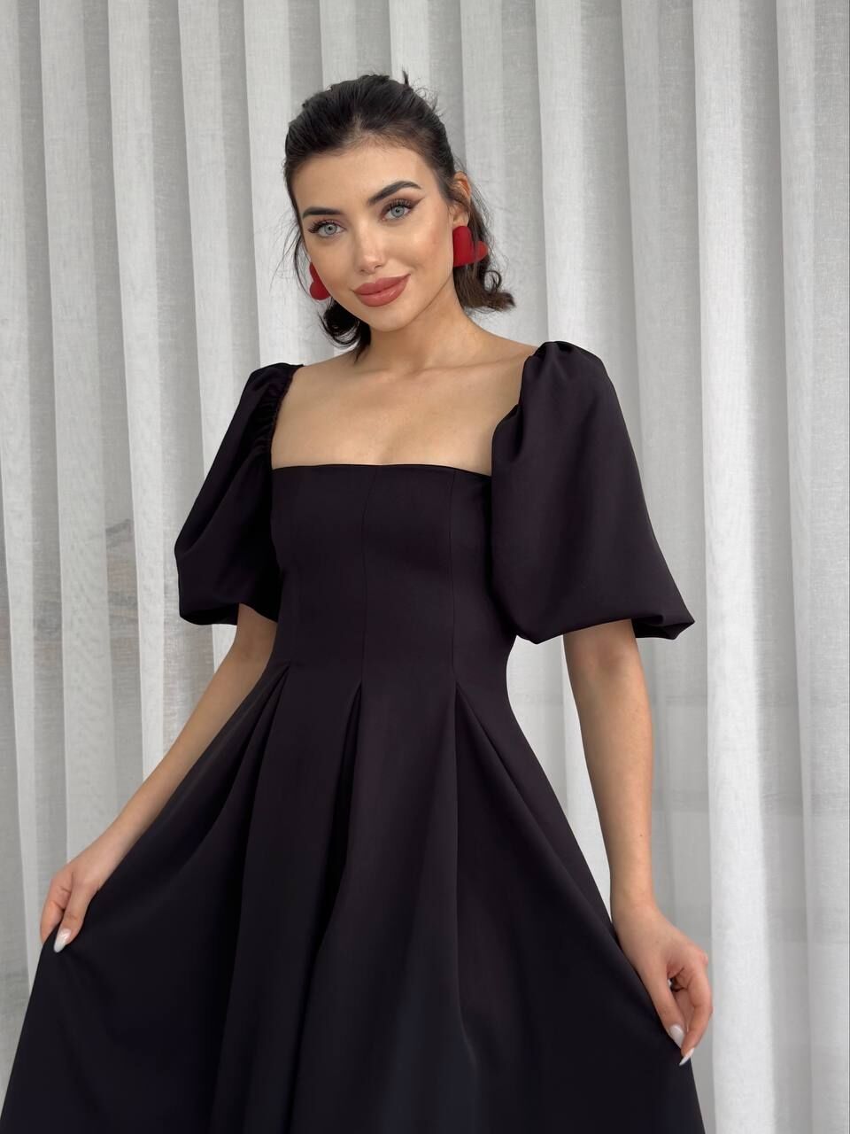 Benjamin Çan Etekli Midi Boy Elbise