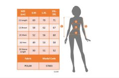 Kadın Uzun Kollu Balıkçı Yaka önden Fermuarlı Polar Bluz