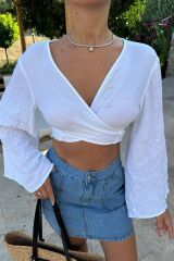 Cecile Denim Mini Etek 4015-17