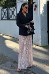 Maxi Dantel Etek 4047