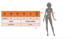 Kadın Uzun Kollu Yuvarlak Yaka çizgili çok Renkli Triko Elbise