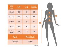 Kadın Kısa Kollu Yuvarlak Yaka Yandan Düğmeli Viskon Bluz