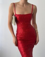 Woxo İp Askılı Elbise