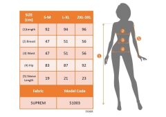 Kadın Kısa Kollu Bisiklet Yaka Desenli Fırfırlı Süprem Elbise