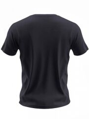 Erkek Around Baskılı Süprem T-shirt