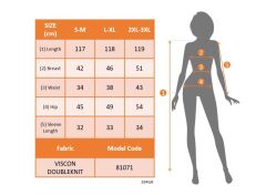 Kadın Kısa Kollu Bisiklet Yaka Yandan Yırtmaçlı Viskon Iki Iplik Elbise
