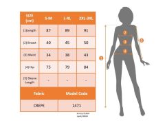 Kadın Omuzlardan Açık Daire Yakalı Janjan Krep Elbise