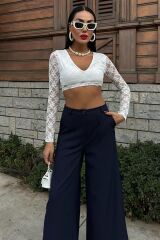 Bol Paça Palazzo Pantolon 0080