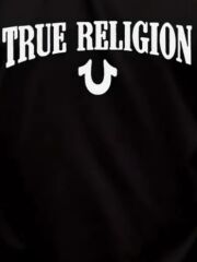 Erkek True Religion Baskılı Süprem T-shirt