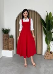 Neapolitan Askılı Elbise