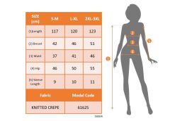 Kadın Kısa Kollu Bisiklet Yakalı Puantiyeli Tül Detaylı örme Krep Elbise
