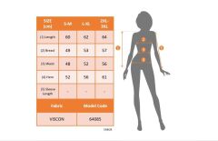 Kadın Kolsuz Bisiklet Yaka Desenli Viskon Bluz