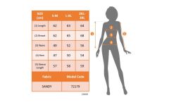 Kadın Uzun Kollu V Yaka Kol Ağzı Gipeli Sandy Bluz