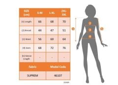 Kadın Askılı Yuvarlak Yaka Desenli Süprem Bluz